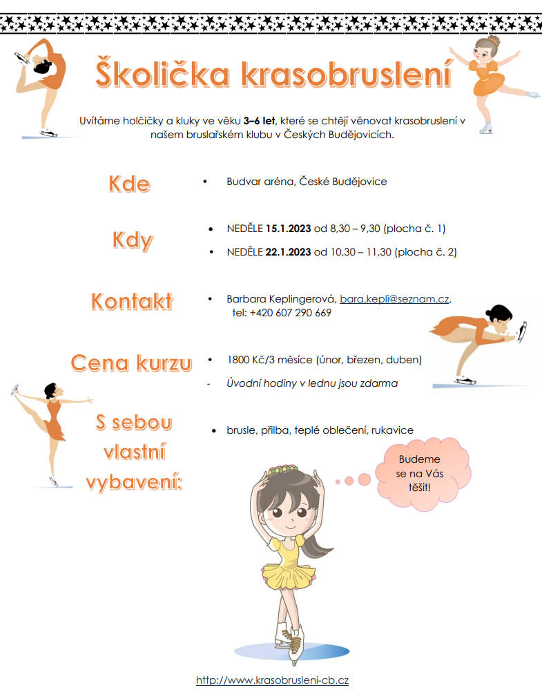 Školička krasobruslení