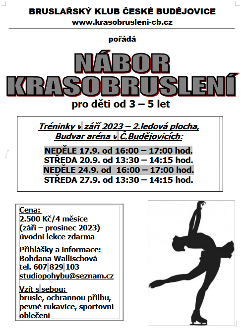 NÁBOR KRASOBRUSLENÍ