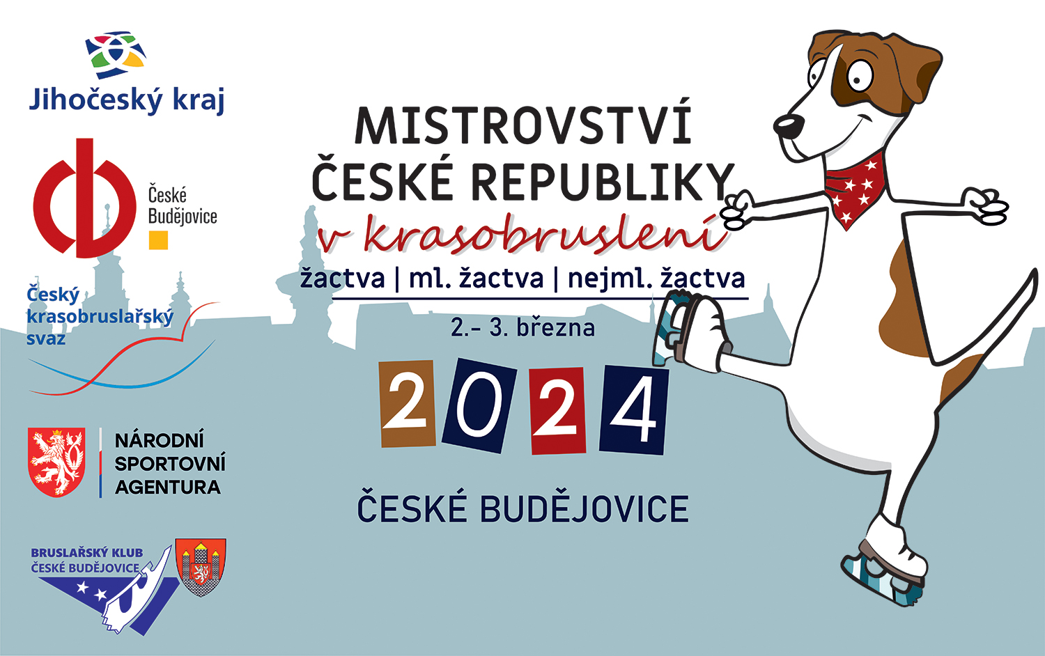 MČR v krasobruslení žactva, ml. žactva, neml. žactva